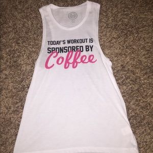 Cute workout tank top